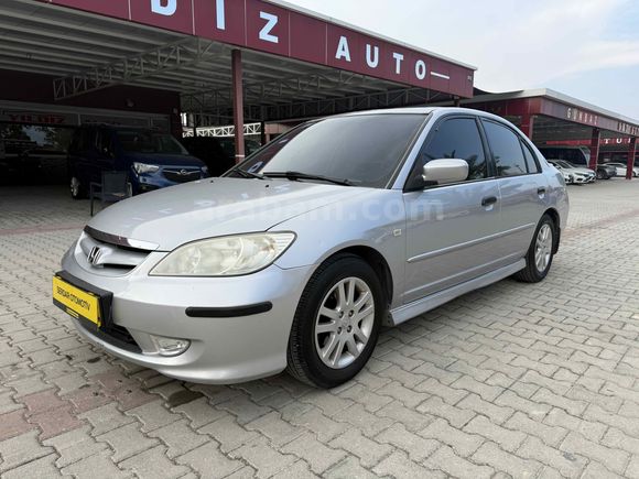 2006 CİVİC OTOMATİK LPG Lİ SADECE 151 BİN KM DE-SUNROOFLU KARTA 12 TAKSİT