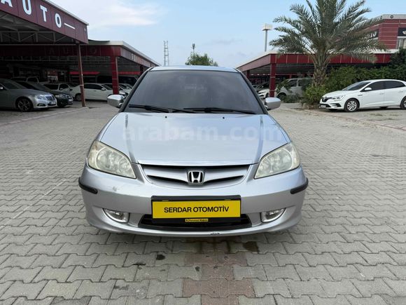 2006 CİVİC VTEC 150 BİN  KM DE OTOMATİK EN DOLU PAKET SUNROOF LU