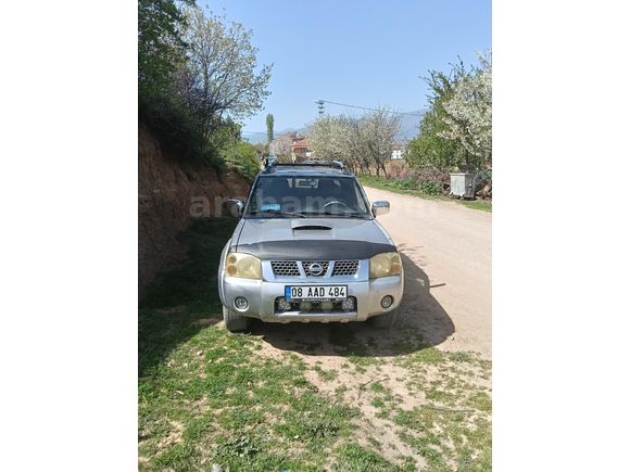 Sahibinden Nissan Country 4x2 2004 Model  300.000 km Gri