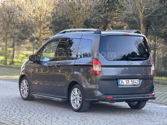BAYTEMURLAR'DAN 2017 COURIER 1.6 TDCI TİTANIUM