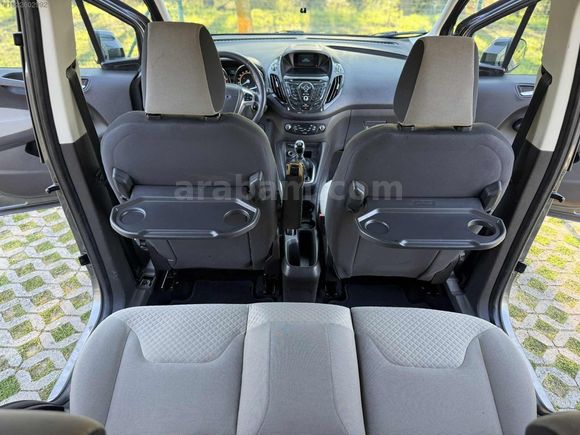 BAYTEMURLAR'DAN 2017 COURIER 1.6 TDCI TİTANIUM