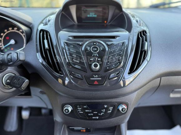 BAYTEMURLAR'DAN 2017 COURIER 1.6 TDCI TİTANIUM
