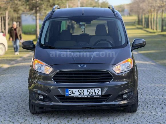 BAYTEMURLAR'DAN 2017 COURIER 1.6 TDCI TİTANIUM
