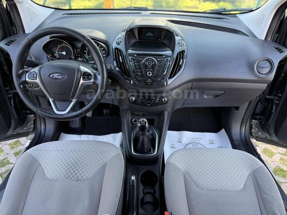BAYTEMURLAR'DAN 2017 COURIER 1.6 TDCI TİTANIUM