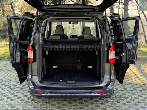 BAYTEMURLAR'DAN 2017 COURIER 1.6 TDCI TİTANIUM