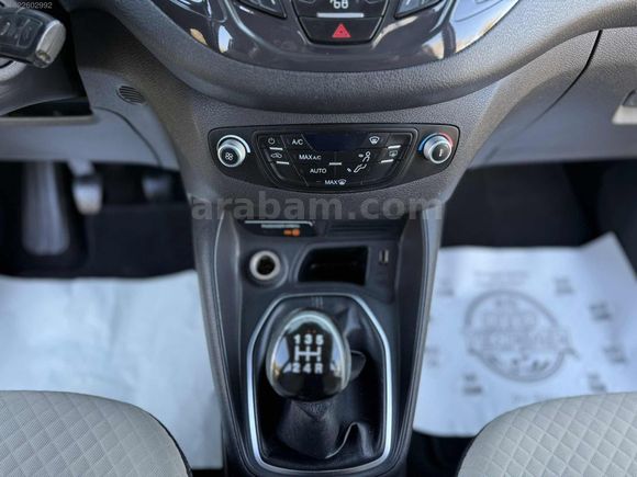 BAYTEMURLAR'DAN 2017 COURIER 1.6 TDCI TİTANIUM