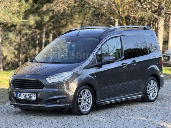 BAYTEMURLAR'DAN 2017 COURIER 1.6 TDCI TİTANIUM