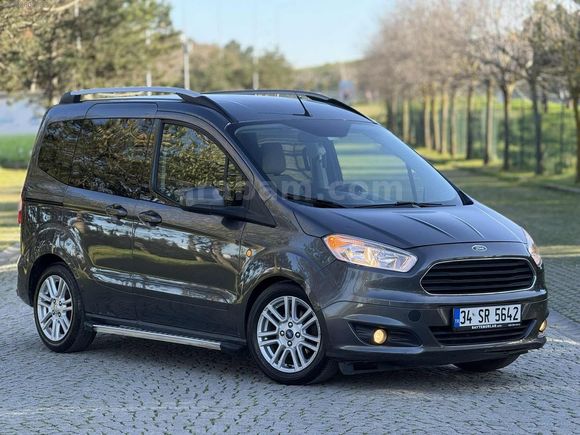 BAYTEMURLAR'DAN 2017 COURIER 1.6 TDCI TİTANIUM