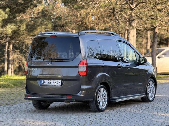 BAYTEMURLAR'DAN 2017 COURIER 1.6 TDCI TİTANIUM