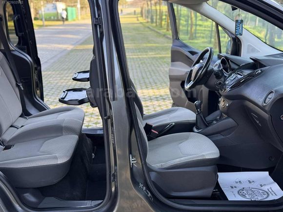 BAYTEMURLAR'DAN 2017 COURIER 1.6 TDCI TİTANIUM