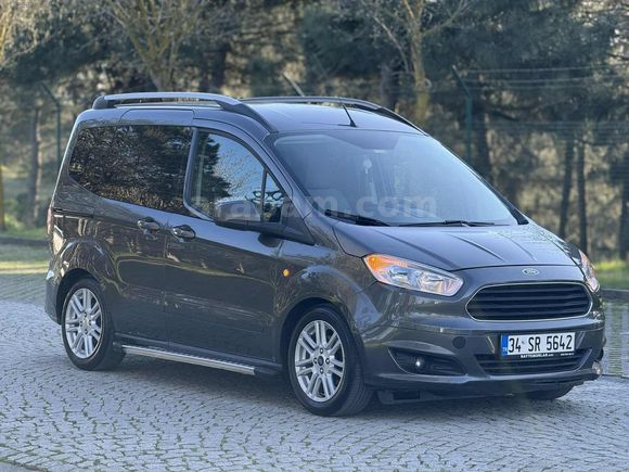 BAYTEMURLAR'DAN 2017 COURIER 1.6 TDCI TİTANIUM