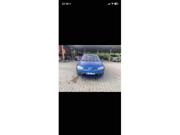 Sahibinden Renault Megane 1.6 Dynamique 2004 Model  273.000 km Mavi