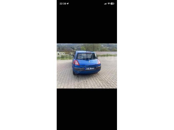 Sahibinden Renault Megane 1.6 Dynamique 2004 Model  273.000 km Mavi