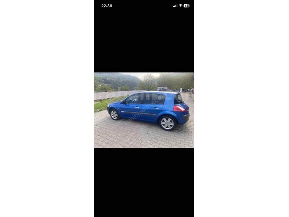 Sahibinden Renault Megane 1.6 Dynamique 2004 Model  273.000 km Mavi