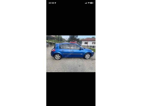 Sahibinden Renault Megane 1.6 Dynamique 2004 Model  273.000 km Mavi