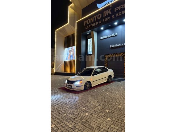 Sahibinden Honda Civic 1.6i VTEC ES 2002 Model 