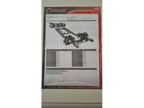 SON FİYAT!!! DEĞİŞENSİZ 1 PARÇA LOKAL BOYALI ORJİNAL AİLE ARACI