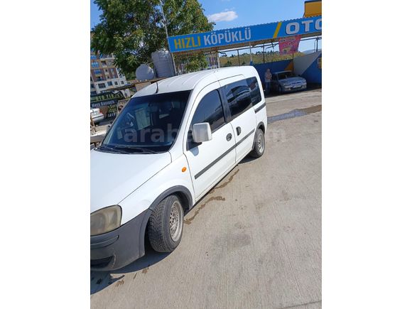 Sahibinden otomobil ruhsatlı Opel Combo 1.7 DTH 2003 Model