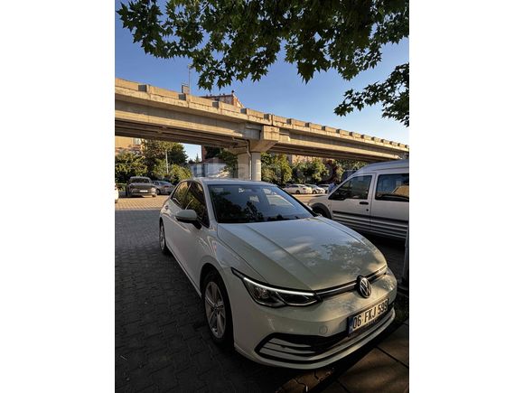 Sahibinden Volkswagen Golf 1.0 TSi Impression 2021 Model  81.000 km Beyaz