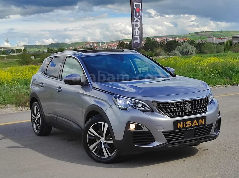 Galeriden Peugeot 3008 1.5 BlueHDI Active Life Sky Pack 2019 Model