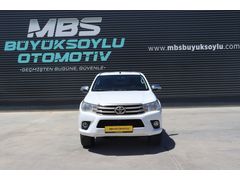 MBS BÜYÜKSOYLU'DAN 2017 MODEL TOYOTA HiLUX 2.4 ADVENTURE 4X2