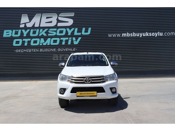 MBS BÜYÜKSOYLU'DAN 2017 MODEL TOYOTA HiLUX 2.4 ADVENTURE 4X2