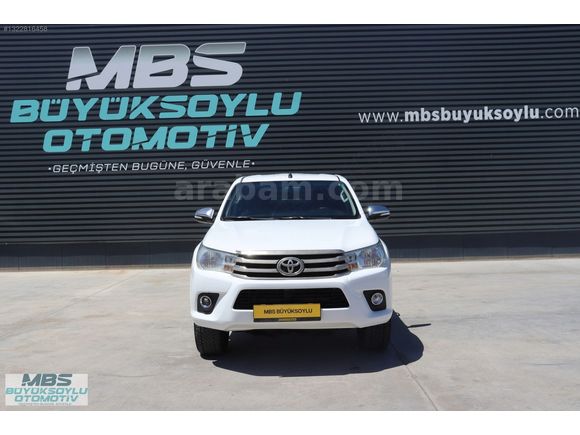 MBS BÜYÜKSOYLU'DAN 2017 MODEL TOYOTA HiLUX 2.4 ADVENTURE 4X2