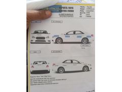 Sahibinden Toyota Corolla 1.33 Life 2018 Model  167.000 km Beyaz