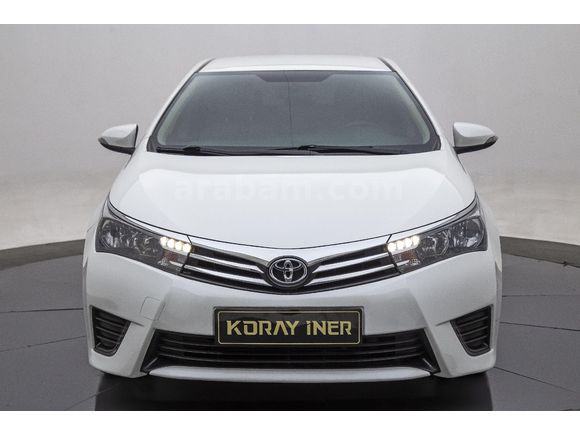 KORAY İNER OTOMOTİV 2015 COROLLA LIFE YALNIZCA 88 BİNDE