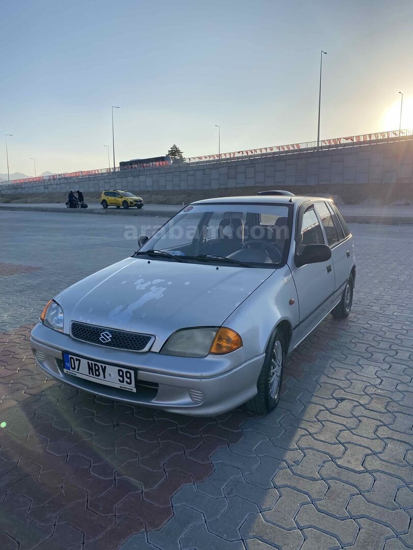 Sahibinden Suzuki Swift 1.3 GLX 2001 Model Isparta 170.000 km Gri 2