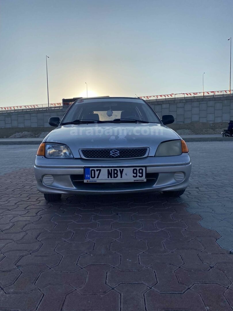 Sahibinden Suzuki Swift 1.3 GLX 2001 Model Isparta 170.000 km Gri 3