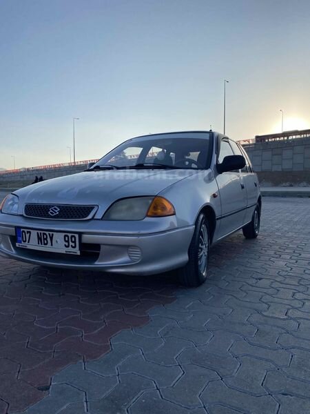 Sahibinden Suzuki Swift 1.3 GLX 2001 Model Isparta 170.000 km Gri