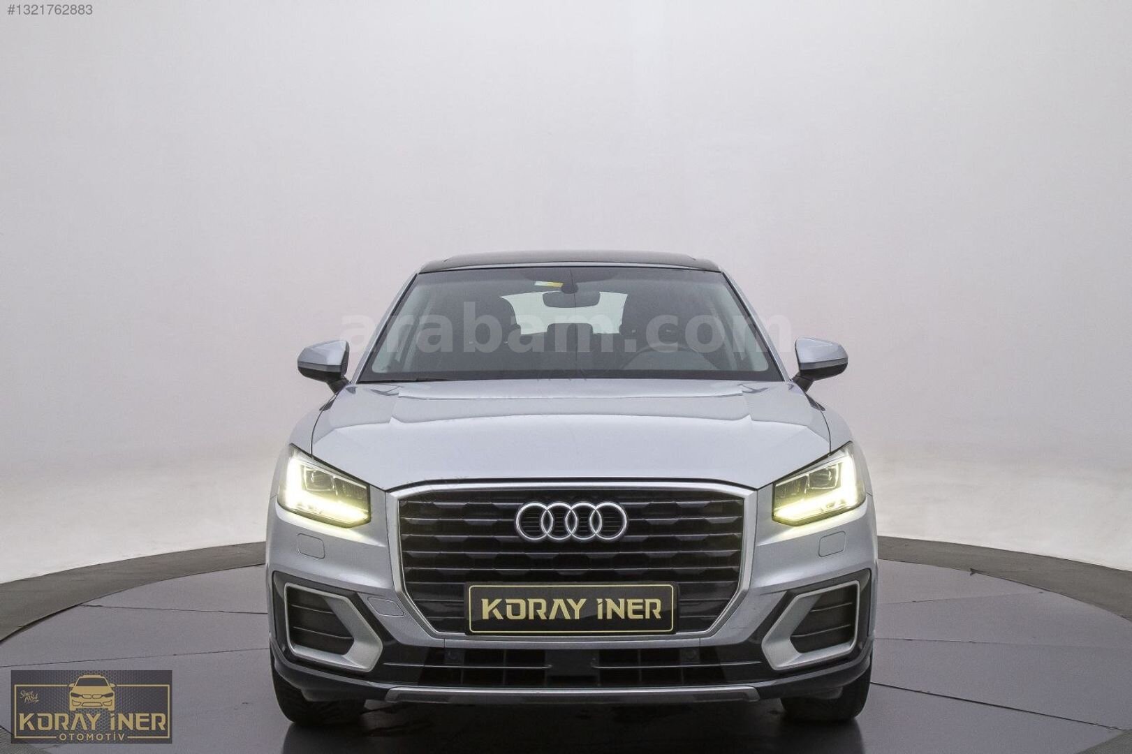 Galeriden Audi Q2 30 TDI Design 2020 Model Konya 93.000 km Gri 3