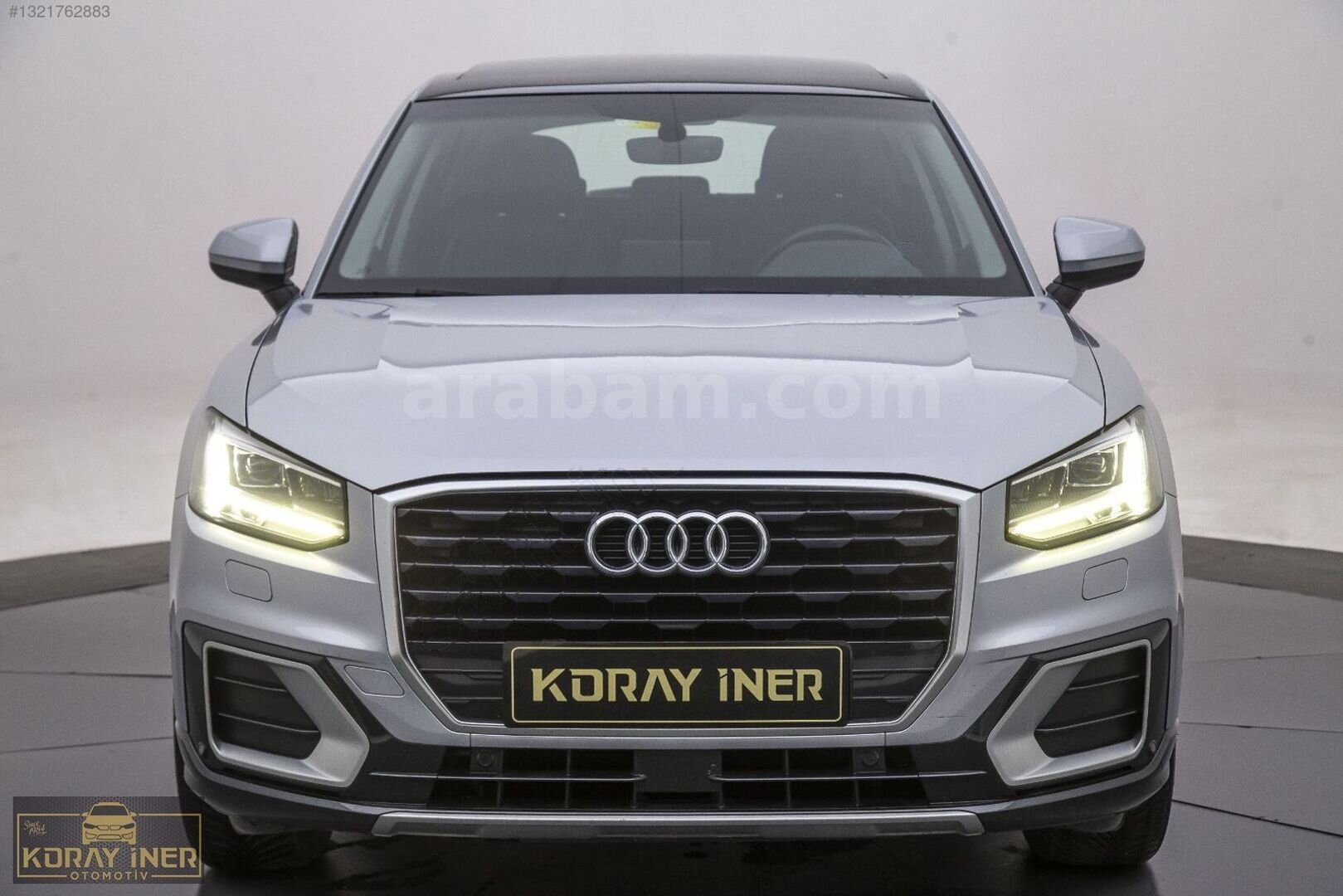 Galeriden Audi Q2 30 TDI Design 2020 Model Konya 93.000 km Gri 1