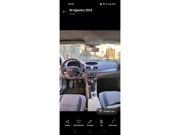 Sahibinden Renault Megane 1.5 dCi Expression 2011 Model