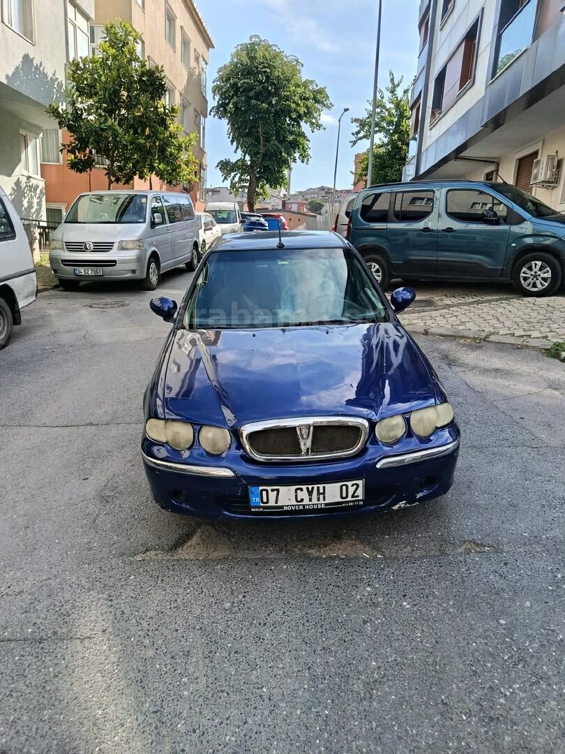 Sahibinden Rover 45 1.6 Classic 2000 Model İstanbul 237.500 km Lacivert 4