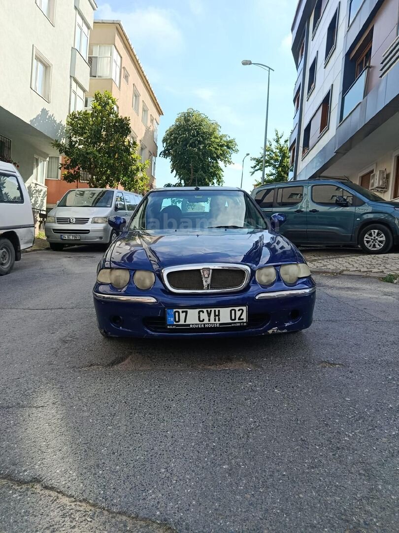 Sahibinden Rover 45 1.6 Classic 2000 Model İstanbul 237.500 km Lacivert 5