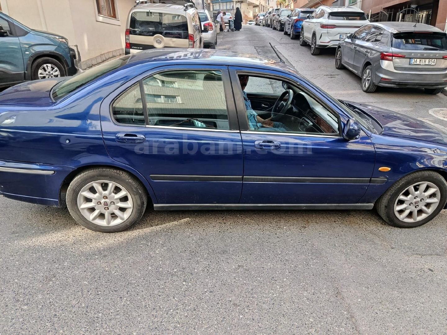 Sahibinden Rover 45 1.6 Classic 2000 Model İstanbul 237.500 km Lacivert 1