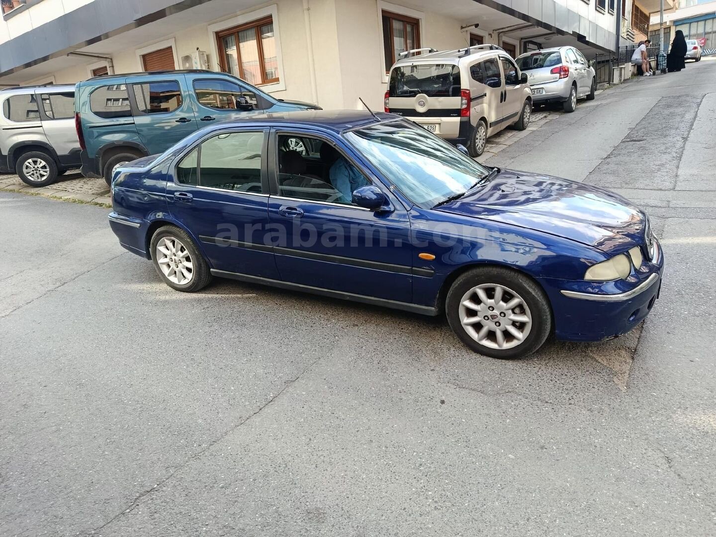 Sahibinden Rover 45 1.6 Classic 2000 Model İstanbul 237.500 km Lacivert 2