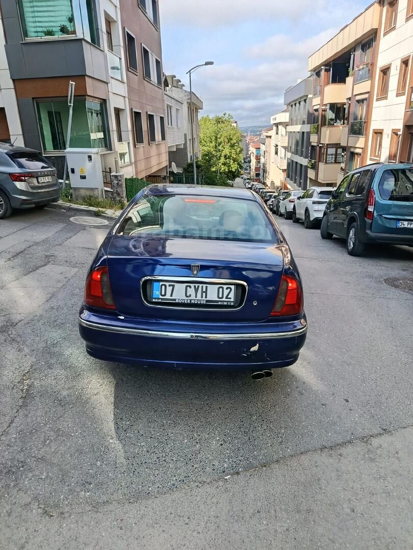 Sahibinden Rover 45 1.6 Classic 2000 Model İstanbul 237.500 km Lacivert 3