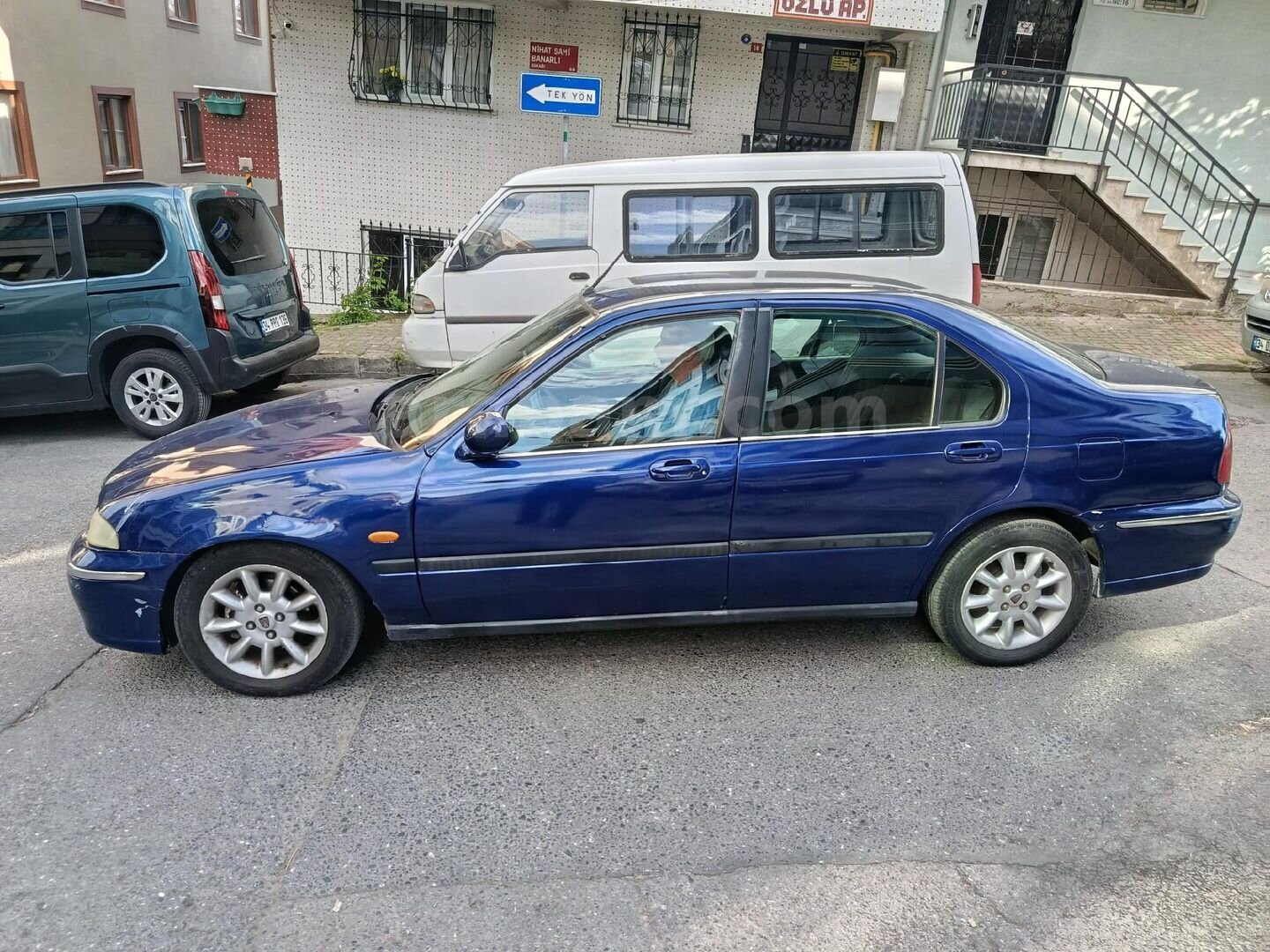 Sahibinden Rover 45 1.6 Classic 2000 Model İstanbul 237.500 km Lacivert 6
