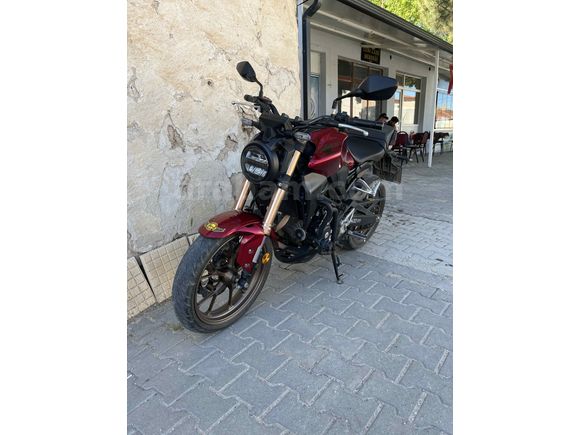 Sahibinden Honda CB 250 R 