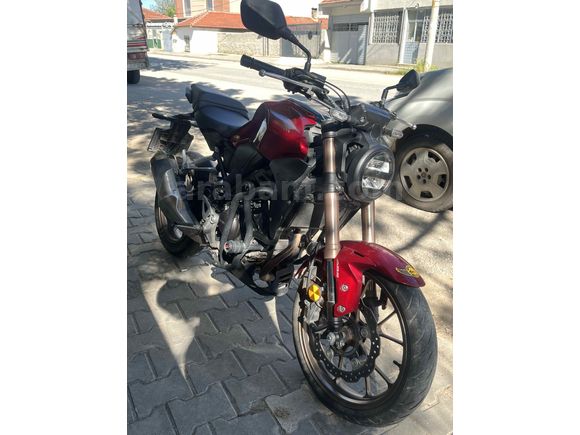 Sahibinden Honda CB 250 R 