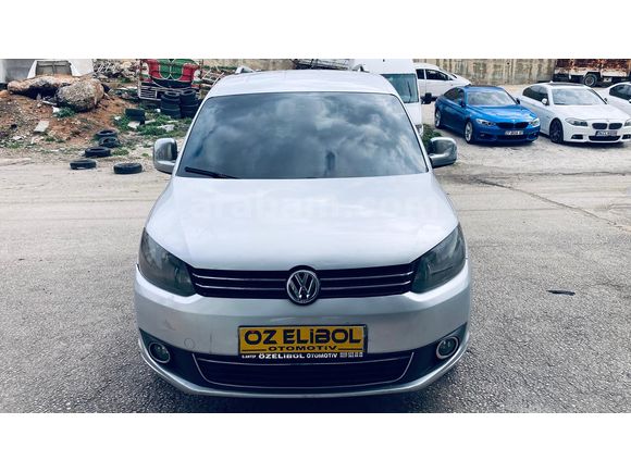 2015 WOLKSWAGEN CADDY 1.6 TDİ 102 PS TEAM PAKET 