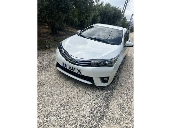 Galeriden Toyota Corolla 1.4 D-4D Advance 2015 Model Hatay