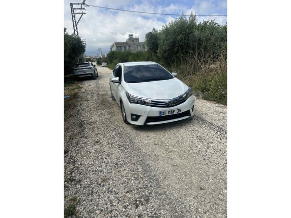 Galeriden Toyota Corolla 1.4 D-4D Advance 2015 Model Hatay