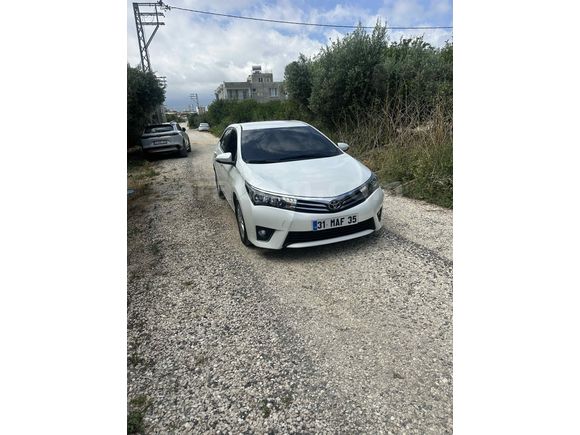 Galeriden Toyota Corolla 1.4 D-4D Advance 2015 Model Hatay