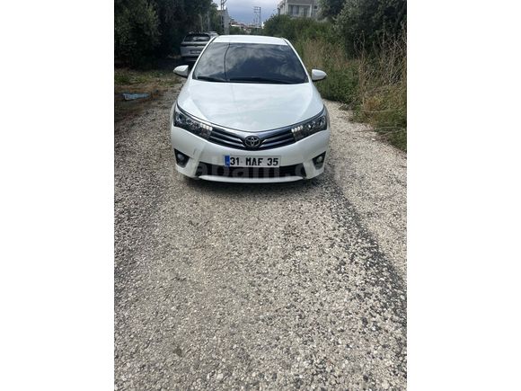 Galeriden Toyota Corolla 1.4 D-4D Advance 2015 Model Hatay
