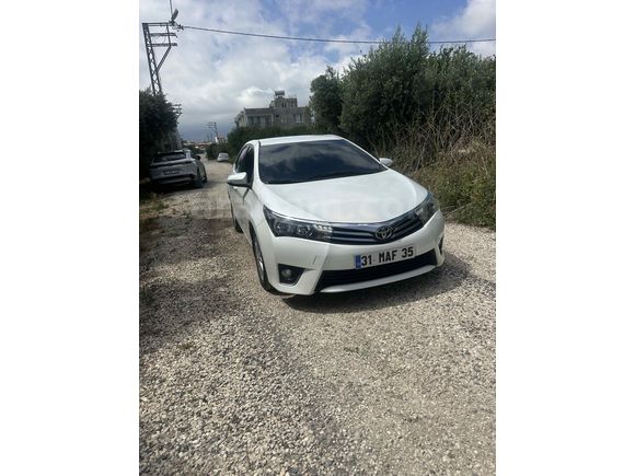 Galeriden Toyota Corolla 1.4 D-4D Advance 2015 Model Hatay