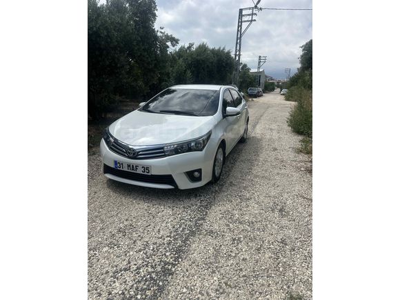 Galeriden Toyota Corolla 1.4 D-4D Advance 2015 Model Hatay